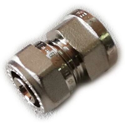 TIEMME Raccordo 16x3/4'' Diritto F Femmina A Stringere Per Tubo Multistrato TIEMME Raccordo 16x3/4'' Diritto F Femmina A Stringere Per Tubo Multistrato