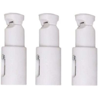 LIIYIELA Set Di 3 Staffe Per Radiatori Portasciugamani, Staffe Di Montaggio Per Radiatori, Adatte Per Radiatori Da Bagno Dritti O Curvi LIIYIELA Set Di 3 Staffe Per Radiatori Portasciugamani, Staffe Di Montaggio Per Radiatori, Adatte Per Radiatori Da Bagno Dritti O Curvi