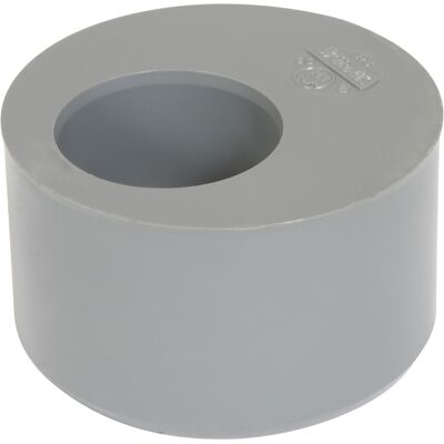 NICOLL R4 - Riduzione raccordo tubo - Grigio NICOLL R4 - Riduzione raccordo tubo - Grigio