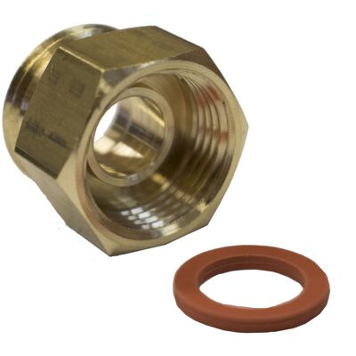 GURTNER Raccordo A Gas Butano Propano 20x150 Femmina - Maschio Per Bottiglia GURTNER Raccordo A Gas Butano Propano 20x150 Femmina - Maschio Per Bottiglia