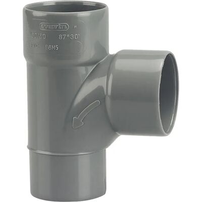 Wavin Tubo Pvc 3026010 Angolo 87°30 Maschio Femmina Wavin Tubo Pvc 3026010 Angolo 87°30 Maschio Femmina
