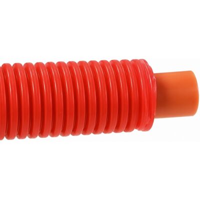 SOMATHERM 13x16 - Tubo preisolato - 50m Rosso SOMATHERM 13x16 - Tubo preisolato - 50m Rosso