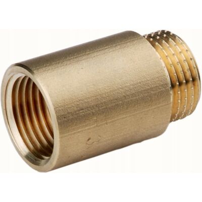 FERRO Raccord P20z Ottone 20 Mm 1/2 Pollice FERRO Raccord P20z Ottone 20 Mm 1/2 Pollice