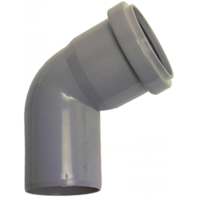 DIANFLEX Curva Ad Innesto In Pp Per Impianti Di Scarico Idraulico 125 Mf,45° DIANFLEX Curva Ad Innesto In Pp Per Impianti Di Scarico Idraulico 125 Mf,45°