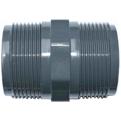 CEPEX Raccordi Pvc, Doppio Nipplo 2 Pollici Ag X Ag, Giunti Per Tubi CEPEX Raccordi Pvc, Doppio Nipplo 2 Pollici Ag X Ag, Giunti Per Tubi