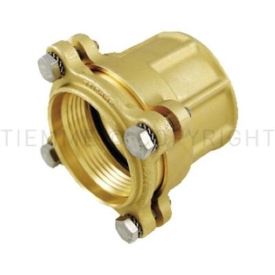 TIEMME Raccordo Diritto Femmina Iso 228 Per Tubo Pe Ø75 X 2 1/2 Pollici Ottone 3400054 TIEMME Raccordo Diritto Femmina Iso 228 Per Tubo Pe Ø75 X 2 1/2 Pollici Ottone 3400054