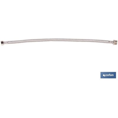 COFAN Connettore Flessibile Inox M1/2-h3/8 50 Cm COFAN Connettore Flessibile Inox M1/2-h3/8 50 Cm