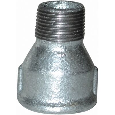 CODITAL Manicotto Ridotto 50x60 / 33x42, Zincato Maschio Femmina CODITAL Manicotto Ridotto 50x60 / 33x42, Zincato Maschio Femmina