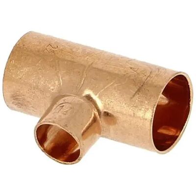 Giunto per tubi 5130 28 x 18 x 28 mm - Rame Giunto per tubi 5130 28 x 18 x 28 mm - Rame