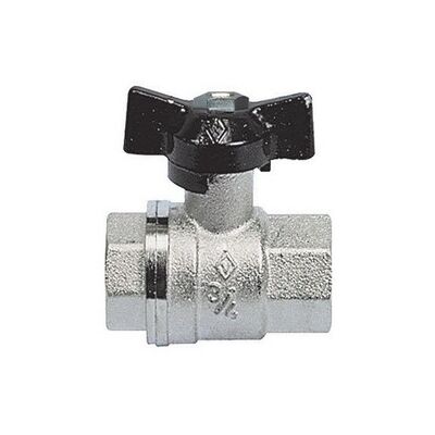 Bugatti Valvola A Sfera Ff Con Farfalla 1/2'' Dn 15 Pn 64 Bugatti Valvola A Sfera Ff Con Farfalla 1/2'' Dn 15 Pn 64