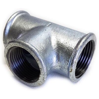 Dell - Ti 90° femmina femmina in ghisa - Pipe Fitting Dell - Ti 90° femmina femmina in ghisa - Pipe Fitting
