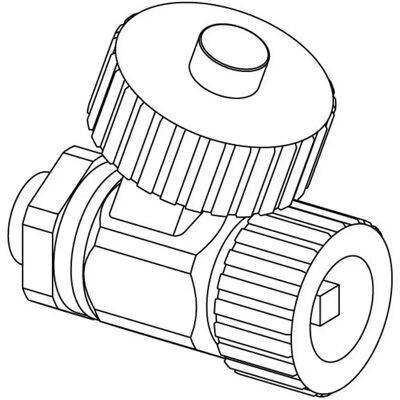 UPONOR Combi Port Gen Valvola Di Scarico G1/2, 1116200 UPONOR Combi Port Gen Valvola Di Scarico G1/2, 1116200
