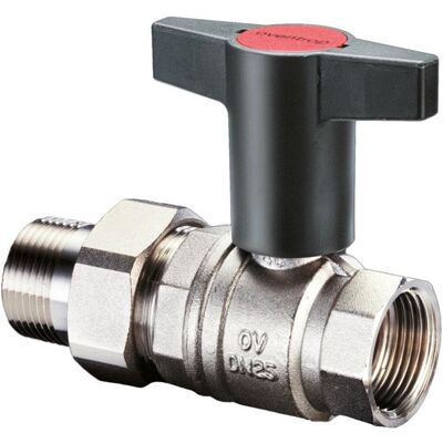 OVENTROP Valvola A Sfera Optibal 1 F X 1 Dado OVENTROP Valvola A Sfera Optibal 1 F X 1 Dado