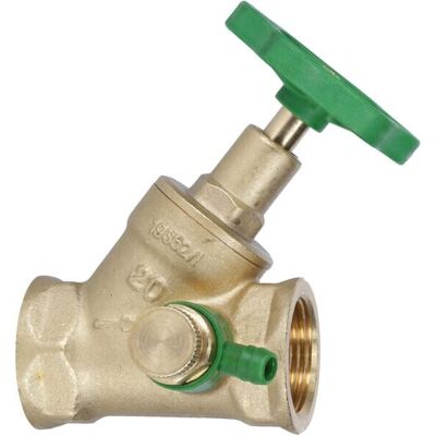 Marca Modello Valvola a sedile inclinato DN 20 Rp 3/4 - Valvola Marca Modello Valvola a sedile inclinato DN 20 Rp 3/4 - Valvola