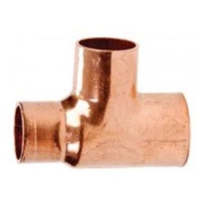 FRABO Raccordo A T Ridotto Rame 16x16x12 Mm A Saldare F/f/f FRABO Raccordo A T Ridotto Rame 16x16x12 Mm A Saldare F/f/f