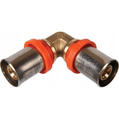 NONAME Raccord No-name Mk32 Ottone 32 Mm Angolo 90 Gradi NONAME Raccord No-name Mk32 Ottone 32 Mm Angolo 90 Gradi