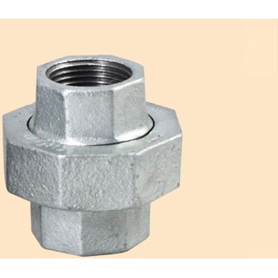 HYDROLAND Raccordo Acciaio Zincato 2 Pollici Resistente HYDROLAND Raccordo Acciaio Zincato 2 Pollici Resistente
