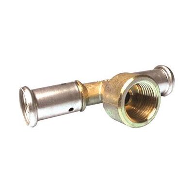 HENCO Connettore A T Femmina Multistrato In Ottone 16x1/2x16 13p-160416 HENCO Connettore A T Femmina Multistrato In Ottone 16x1/2x16 13p-160416