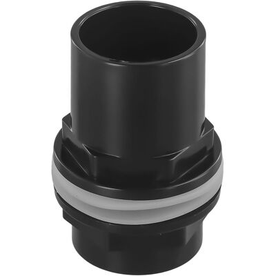 LABLANC Raccordo Filettato Per Serbatoi Con Guarnizione Di Tenuta Per Acquari E Laghetti Per Pesci Che Richiede Compatibilità Con Tubi In Pvc E Tenuta A Parete (40 Mm) LABLANC Raccordo Filettato Per Serbatoi Con Guarnizione Di Tenuta Per Acquari E Laghetti Per Pesci Che Richiede Compatibilità Con Tubi In Pvc E Tenuta A Parete (40 Mm)