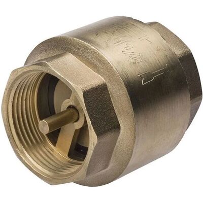 FERRO Valvola Zzm5 Ottone 6 4 Pollici Pressione 1 Mpa FERRO Valvola Zzm5 Ottone 6 4 Pollici Pressione 1 Mpa