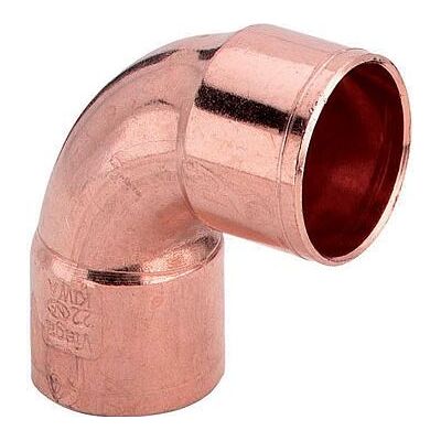 VIEGA Raccordo Rame Kolano 90° Saldato 10 Mm VIEGA Raccordo Rame Kolano 90° Saldato 10 Mm