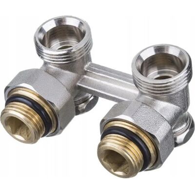 INVENA Valvola Angolare Cz-80-k15 Ottone 10 Bar 110°c INVENA Valvola Angolare Cz-80-k15 Ottone 10 Bar 110°c