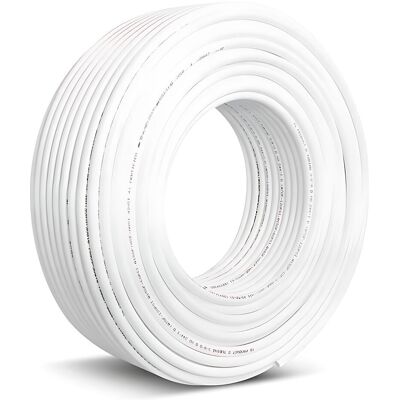 ROSMMEL Tubo Polietilene 1/4" 100m – Grado Alimentare Nsf Per Acqua Ro Osmosi ROSMMEL Tubo Polietilene 1/4" 100m – Grado Alimentare Nsf Per Acqua Ro Osmosi