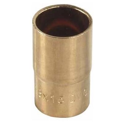 Viega 115296 Raccordo in rame - 35a x 15 mm - Estremità inseribile Viega 115296 Raccordo in rame - 35a x 15 mm - Estremità inseribile