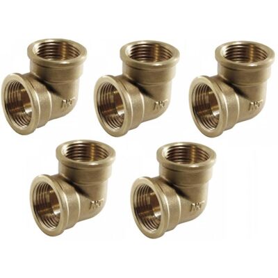 Kit di Angoli Femmina 1" in Ottone - Irrigazione ad Alta Pressione Kit di Angoli Femmina 1" in Ottone - Irrigazione ad Alta Pressione