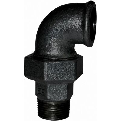 CODITAL Gomito Di Raccordo Conico, 33x42, Maschio Femmina Nero CODITAL Gomito Di Raccordo Conico, 33x42, Maschio Femmina Nero