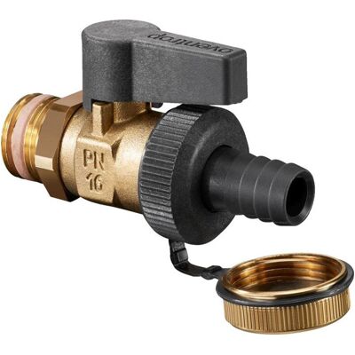OVENTROP - Rubinetto Vid. E Repl. Optiflex Dn15, Raccordo + Tappo OVENTROP - Rubinetto Vid. E Repl. Optiflex Dn15, Raccordo + Tappo