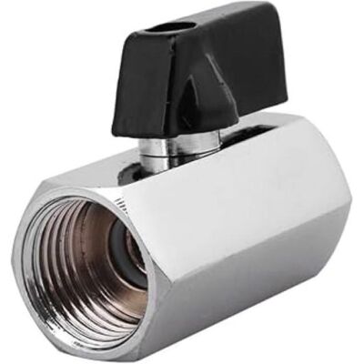 IDRO BRIC Mini Valvola A Sfera Idro-bric Ff Diametro 3/8 Pollici - Smk-r0633aff IDRO BRIC Mini Valvola A Sfera Idro-bric Ff Diametro 3/8 Pollici - Smk-r0633aff