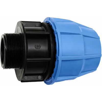 Raccordo maschio diritto SFERACO - Fitting per tubi Raccordo maschio diritto SFERACO - Fitting per tubi