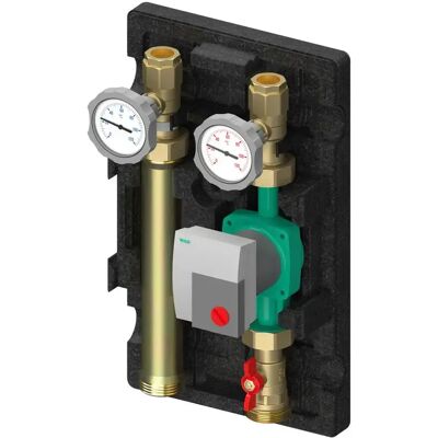 FLAMCO Gruppo Pompa Uk 1 Pollice, Grundfos Alpha2 25-60, M66811.30 FLAMCO Gruppo Pompa Uk 1 Pollice, Grundfos Alpha2 25-60, M66811.30