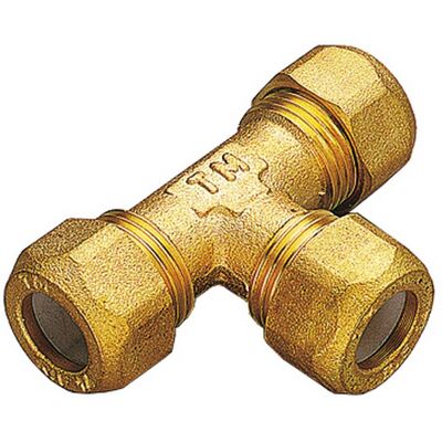 TIEMME - tee ot. tre biconi 12X1/2 pesanti - 12X1/2 - Giunto per tubazioni TIEMME - tee ot. tre biconi 12X1/2 pesanti - 12X1/2 - Giunto per tubazioni