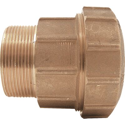 ITAP Connettore A Vite In Ottone 50x1 1/2" Gz Per Tubi Dell'acqua In Pe ITAP Connettore A Vite In Ottone 50x1 1/2" Gz Per Tubi Dell'acqua In Pe