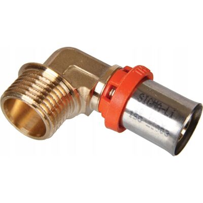 NONAME Raccordo No-name Gz 25x3/4 Ottone 25 Mm 90 Gradi NONAME Raccordo No-name Gz 25x3/4 Ottone 25 Mm 90 Gradi