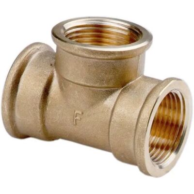 FERRO Raccord T07z Ottone Resistente Alta Pressione 2 Pollici FERRO Raccord T07z Ottone Resistente Alta Pressione 2 Pollici