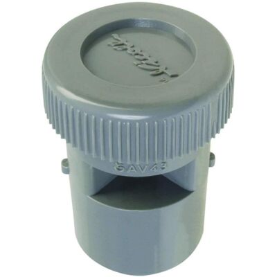 NICOLL Valvola Aeratore Pvc Grigio 32 40 Mm Idraulica NICOLL Valvola Aeratore Pvc Grigio 32 40 Mm Idraulica