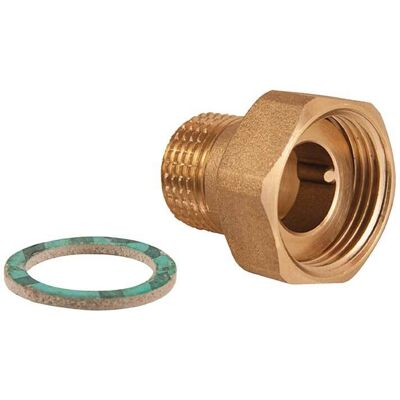 VDS Codolo Con Calotta E Guarnizione Per Contatore Acqua 3/4"m X VDS Codolo Con Calotta E Guarnizione Per Contatore Acqua 3/4"m X