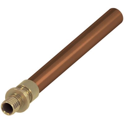 Transizione rame 16x15mm a TECEflex - Giunto tubo Transizione rame 16x15mm a TECEflex - Giunto tubo