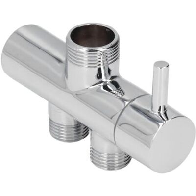 OEM Deviatore Per Braccio Doccia Da G3/4 A G1/2, Raccordo A T A Tenuta Stagna, Valvola Deviatrice Per Doccia In Ottone Per Bagno OEM Deviatore Per Braccio Doccia Da G3/4 A G1/2, Raccordo A T A Tenuta Stagna, Valvola Deviatrice Per Doccia In Ottone Per Bagno