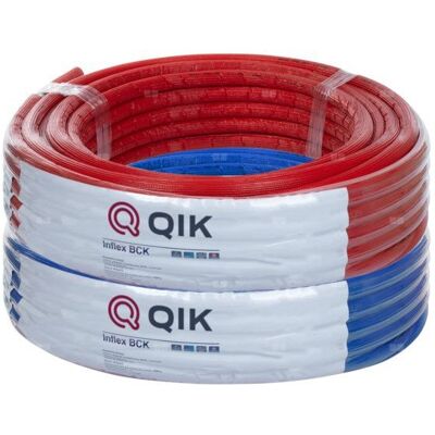 NONAME Tubo Multilayer Qik Pe-rt Ii Al Pe-rt Ii 16 Mm Spessore 2 Mm NONAME Tubo Multilayer Qik Pe-rt Ii Al Pe-rt Ii 16 Mm Spessore 2 Mm