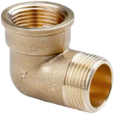 FERRO Raccordo K09z Filettatura 3 8 Pollice Pressione 10 Bar FERRO Raccordo K09z Filettatura 3 8 Pollice Pressione 10 Bar