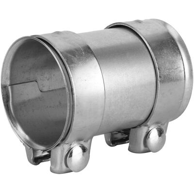 OEM Connettore Per Tubo Di Scarico Da 3 Pollici (76 Mm), Giunto A Doppio Morsetto, Manicotto In Acciaio Zincato, Ricambi Universali Per Riparazione Tubi -crezuo OEM Connettore Per Tubo Di Scarico Da 3 Pollici (76 Mm), Giunto A Doppio Morsetto, Manicotto In Acciaio Zincato, Ricambi Universali Per Riparazione Tubi -crezuo