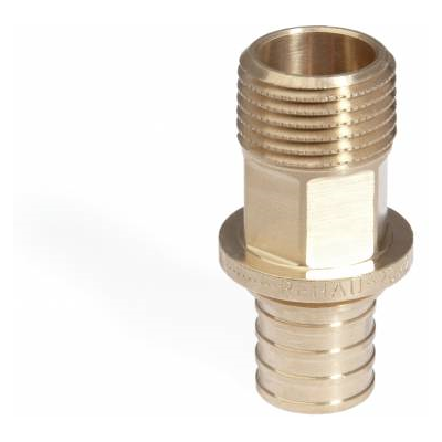 REHAU Modello 11691041001 Raccordo dritto maschio in ottone SDR11 - Raccordo per tubi REHAU Modello 11691041001 Raccordo dritto maschio in ottone SDR11 - Raccordo per tubi