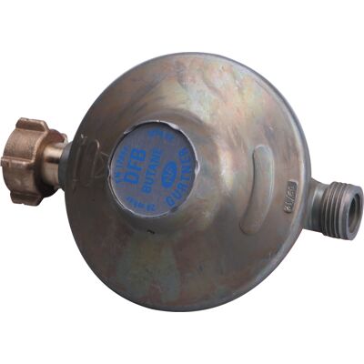GURTNER Riduttore Fisso A Butano A Bassa Pressione 20x150 Maschio - Raccordo Bombola 2,6kg/h 28mbar GURTNER Riduttore Fisso A Butano A Bassa Pressione 20x150 Maschio - Raccordo Bombola 2,6kg/h 28mbar