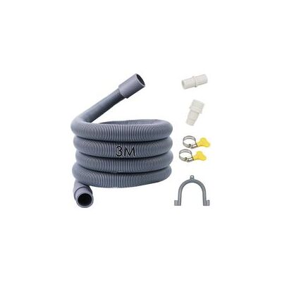 OEM Tubo Di Scarico Universale Per Lavatrici E Lavastoviglie – 3 Metri, Flessibile E Resistente, Con Raccordo Rapido Incluso OEM Tubo Di Scarico Universale Per Lavatrici E Lavastoviglie – 3 Metri, Flessibile E Resistente, Con Raccordo Rapido Incluso