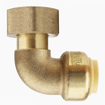 Snodo femmina rotante 15x21 - Adattatore tubi Snodo femmina rotante 15x21 - Adattatore tubi