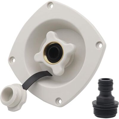 OEM Per L'Allacciamento Idrico Comunale Dei Camper, Valvola Di Riduzione Della Pressione Con Valvola Di Ritegno In Ottone E Raccordo Rapido, Ingresso Antipolvere OEM Per L'Allacciamento Idrico Comunale Dei Camper, Valvola Di Riduzione Della Pressione Con Valvola Di Ritegno In Ottone E Raccordo Rapido, Ingresso Antipolvere
